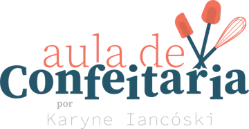 Aula de Confeitaria, por Karyne Iancóski