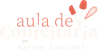 Aula de Confeitaria, por Karyne Iancóski